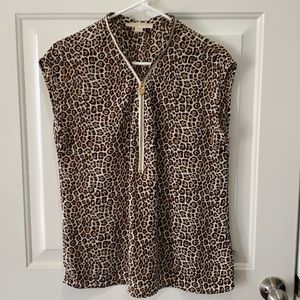 Women’s Michael Kors Sleeveless Blouse